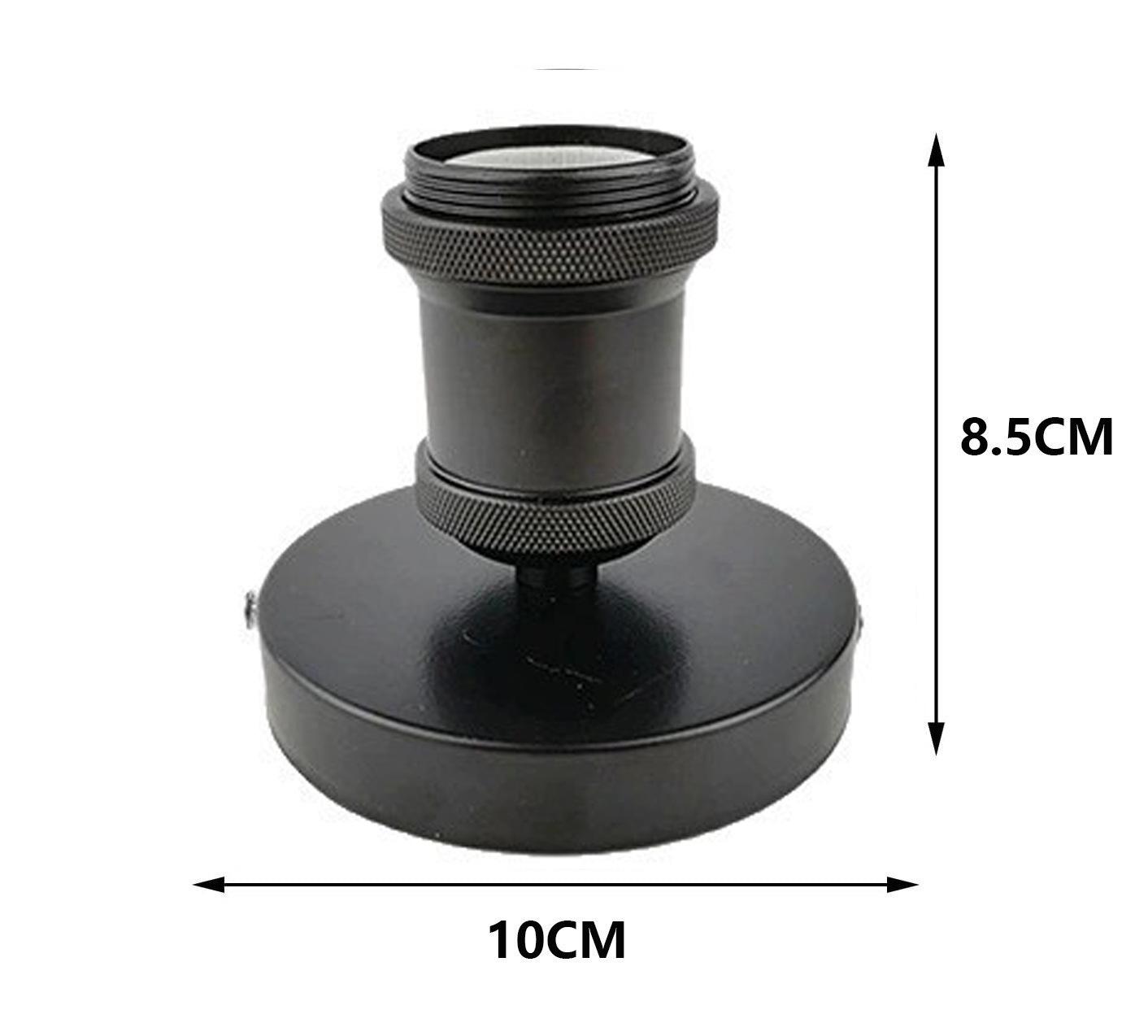 Винтажный промышленный потолочный патрон E27 - Керамический накладной цоколь для лампы.