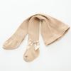Summer Mesh Baby Tights Soft Cotton Breathable Bowknot Baby Girl Pantyhose Solid Color Kids Stockings Tights