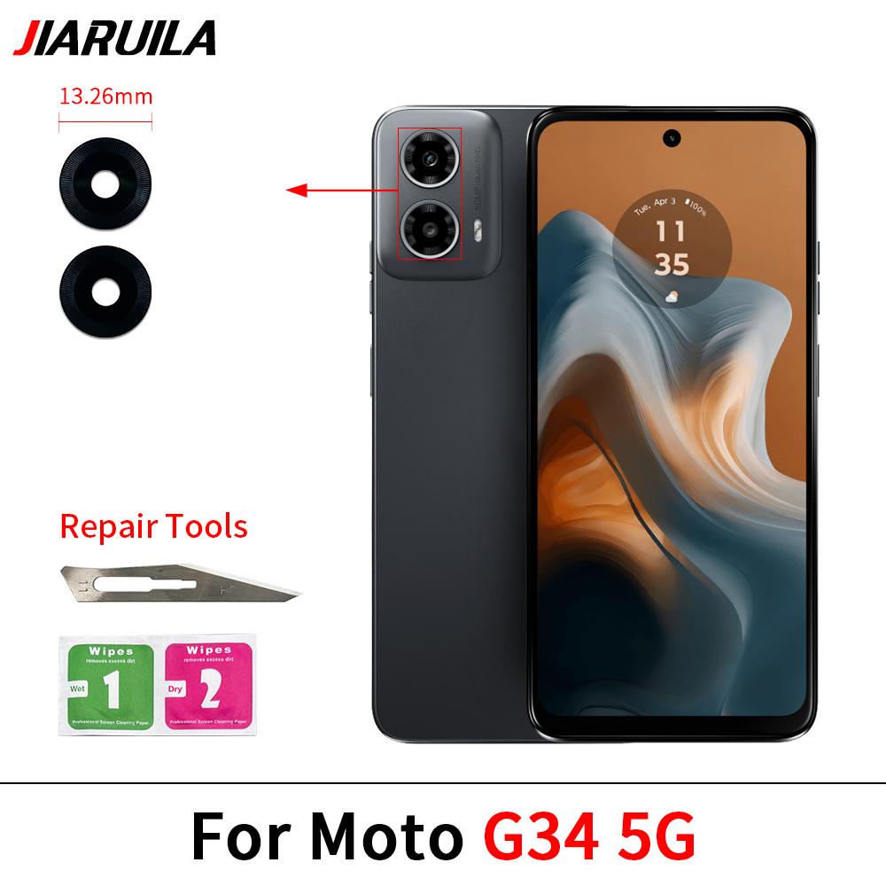 Camera Lens For Moto G11 G71 G81 G11 G11 G11 G11 G11 G11 G11 G11 G11 G71 G11 G81 Rear Back Camera glass Lens With Glue Adhesive