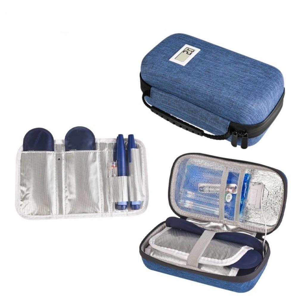 Thermal Insulated Insulin Cooling Bag Portable Travel Cooler Case  Outdoor Camping