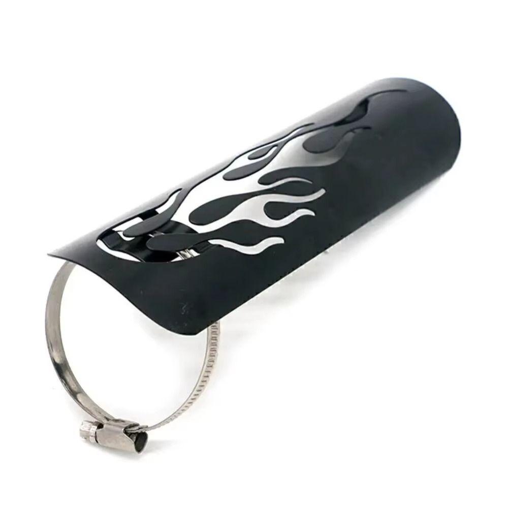 Universal Pipe Heat Shield Cover High Temperature Resistant Moto Accessories Motorcycle