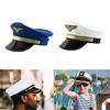 Fashion Pilot Hat Adult Role Play Costume Hat NightClub Hat Masquerades Hats