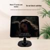 Aluminum Alloy Foldable Phone and Tablet Stand - Portable Desktop Holder