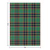 County Antrim Irish Tartan Throw Blanket manga Bed covers Cute heavy to sleep Blankets