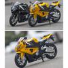 1:S1000RR-Motorrad-Spielzeugmodell im Maßstab 12, Legierungs-Druckguss-Geländewagen-Simulations-Stoßdämpfer-Kinderspielzeug-Motorrad