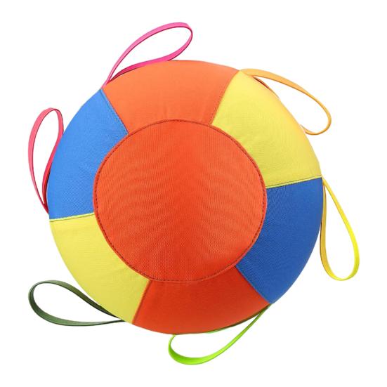 Haustierspielzeug mit Luftpumpe Mehrere Düsen Schnelle Inflation Reißfest Kausicher Kompakte Größe Tragbar Pferdetraining Spielzeug