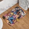 JoJoes Anime Front Floor Door Entrance Welcome Mat Indoor  Kitchen Bathroom Doormat Balcony Carpet Rug Footpad
