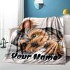 1PC Custom Name "Yorkie's Soft Blanket"