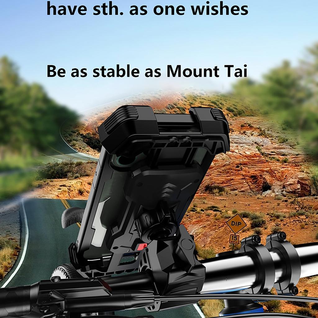 Cykling Mobiltelefonhållare Motorcykel Mountainbike Battericykel Cykel Mobiltelefon Utomhus Hållare