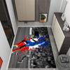 Paul Pogba Action Floor Mat Perfect for Kitchen Dormitory Living Rooms Playrooms Antislip Carpet Anime Office Decor