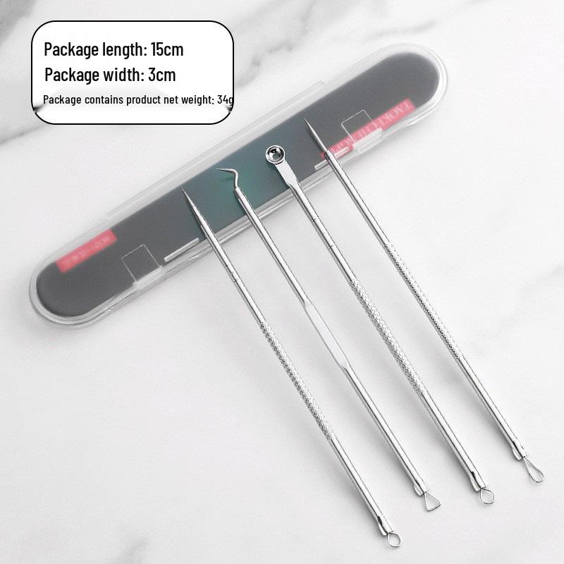 Blackhead & Acne Removal Tool Set: Beauty Needle for Squeezing & Extracting