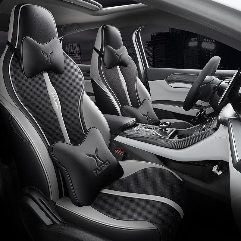 BYD Destroyer 05 All-Season Leather Car Seat Covers - Full Coverage and Custom Fit