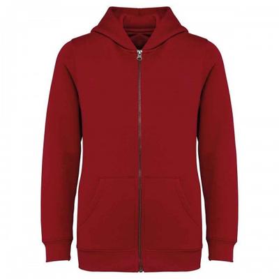 Native Spirit Childrens/Kids Enzyme Washed Full Zip Hoodie