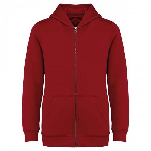 Native Spirit Childrens/Kids Enzyme Washed Full Zip Hoodie