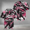Summer Men's Multicolored 3D Printed Crew Neck T-shirt