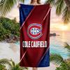 Montreal Canadiens Mode Strandtuch Tragbar Weich Schnelltrocknend Handtuch Für Schwimmen Camping Urlaub