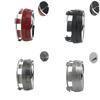 4 pezzi Coprimozzo Centrale Ruota Auto Emblema per W203 W204 W212 Classe A B C E GLA CLA GLC Serie SLK Accessori Auto Styling