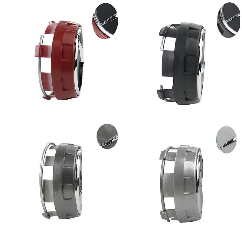 4 pezzi Coprimozzo Centrale Ruota Auto Emblema per W203 W204 W212 Classe A B C E GLA CLA GLC Serie SLK Accessori Auto Styling
