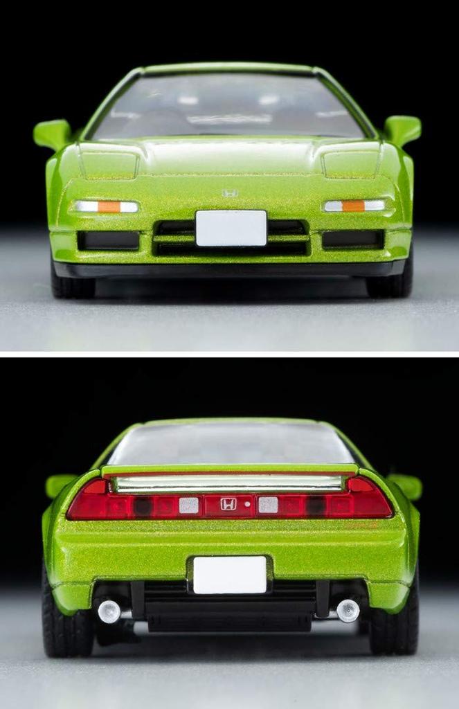 TOMYTEC Tomica Limited Vintage Neo 1/64 Scale LV-N228b Honda NSX Type S-Zero 1997 Model, Yellow-Green, Finished Product