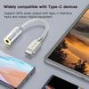 KEYSION DAC Kopfhörer Lossless Musik Decoder USB Typ C auf 3,5mm/2,5mm/4,4mm HD Hi-Fi Digital Audio Kopfhörerverstärker Adapter