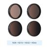 UV/CPL/ND8/16/32/64 Filter Kits For DJI Osmo Action 5 Pro 4 3 Optical Glass Aluminum Alloy Frame Action Camera Accessories