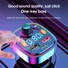 Car  Fm  Transmitter External Microphone Dual Usb Pd Type C Fast Charging Car Charger