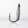 10Pcs Sharpened Carbon Steel Chub Spring Fishing Hooks
