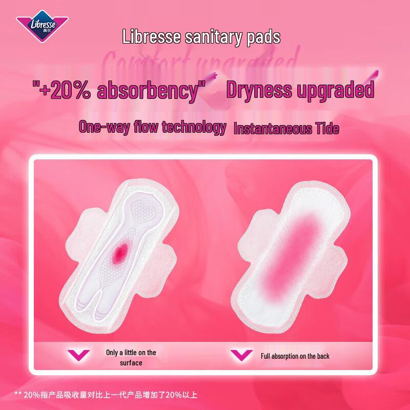 Whisper Comfort V-Feel Daily Ultra-Thin Sanitary Pads