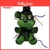 New Midnight Plush Toy 18cm Red Fox Soft And Cuddly Stuffed Animal Wholesale Fnaf Series Toy