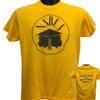 Vintage 80s National Study of Black College Students T Shirt Orange M Medium