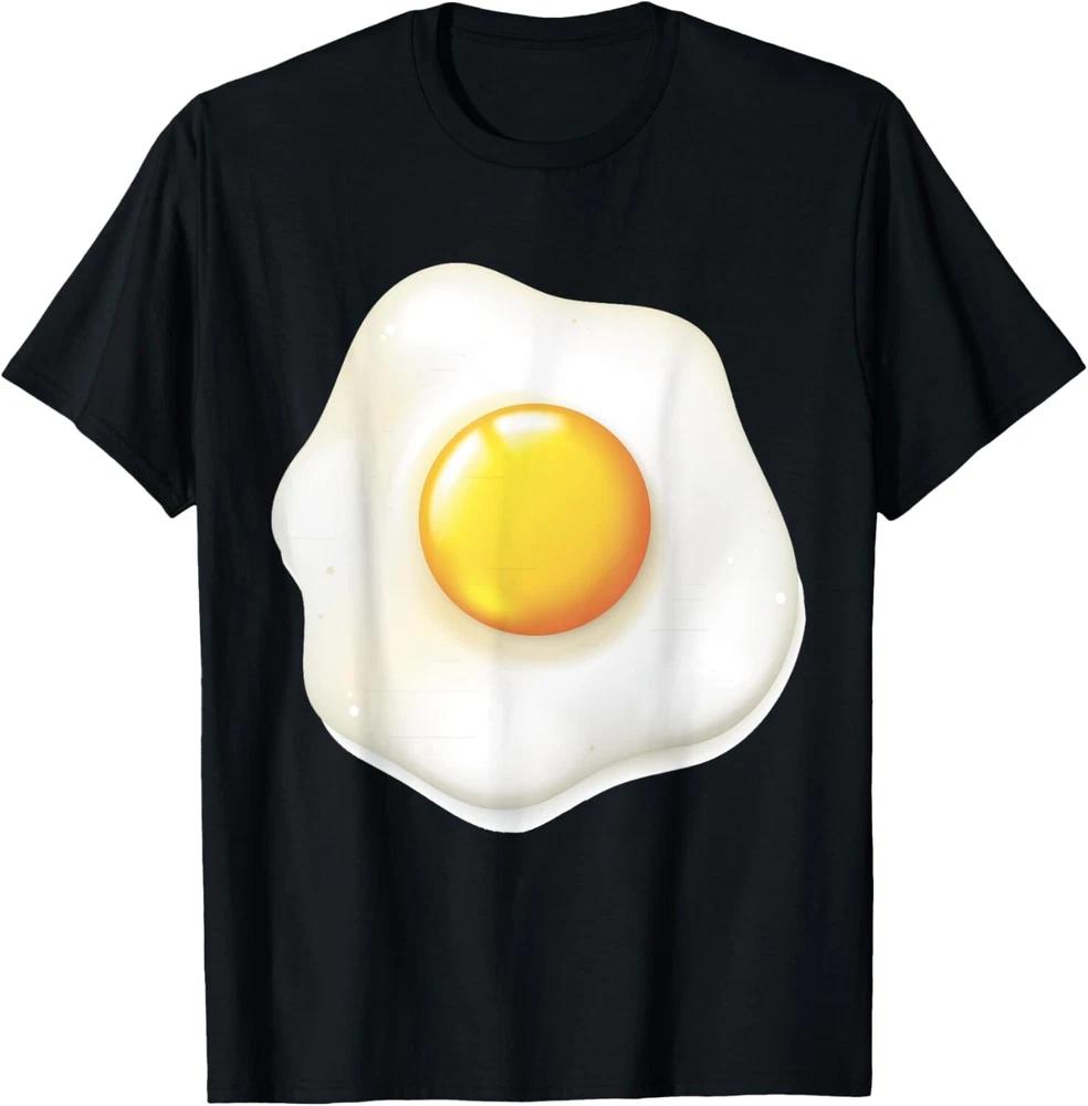 Eierkostuum T-shirt Grappig Kerstmis -Halloween Ei Shirt