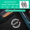 LED Car Door Courtesy Welcome Lamp Ghost Shadow Light Bulbs Accessories For Mini Cooper One S JCW R50 R53 R55 R56 R60 F55 F56 x5
