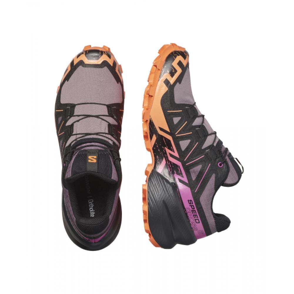 Salomon Speedcross 6 Gtx W   Moonscape  Black  Bird L47465700