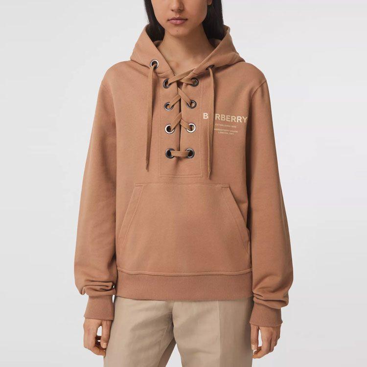 Burberry Sweatshirt Women's Camel 80386901