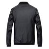 Men's Large Size Leather Jacket Spring and Autumn New Men's Handsome Leather Jacket Men's Slim Trendy Korean Style Jacket
