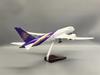 B787 Scale Diecast 47CM Plane Model Thailand Airways 787 Model Airplane Plane Model With Landing Geal for Decoration Collection