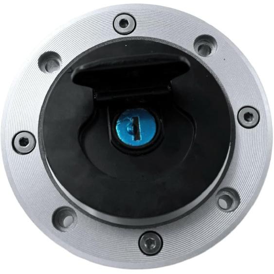 

Motorcycle Gas Fuel Petrol Tank Cap Cover Fit for Hyosung GT250R GT650R GT600R GV650 RG125 RGV250