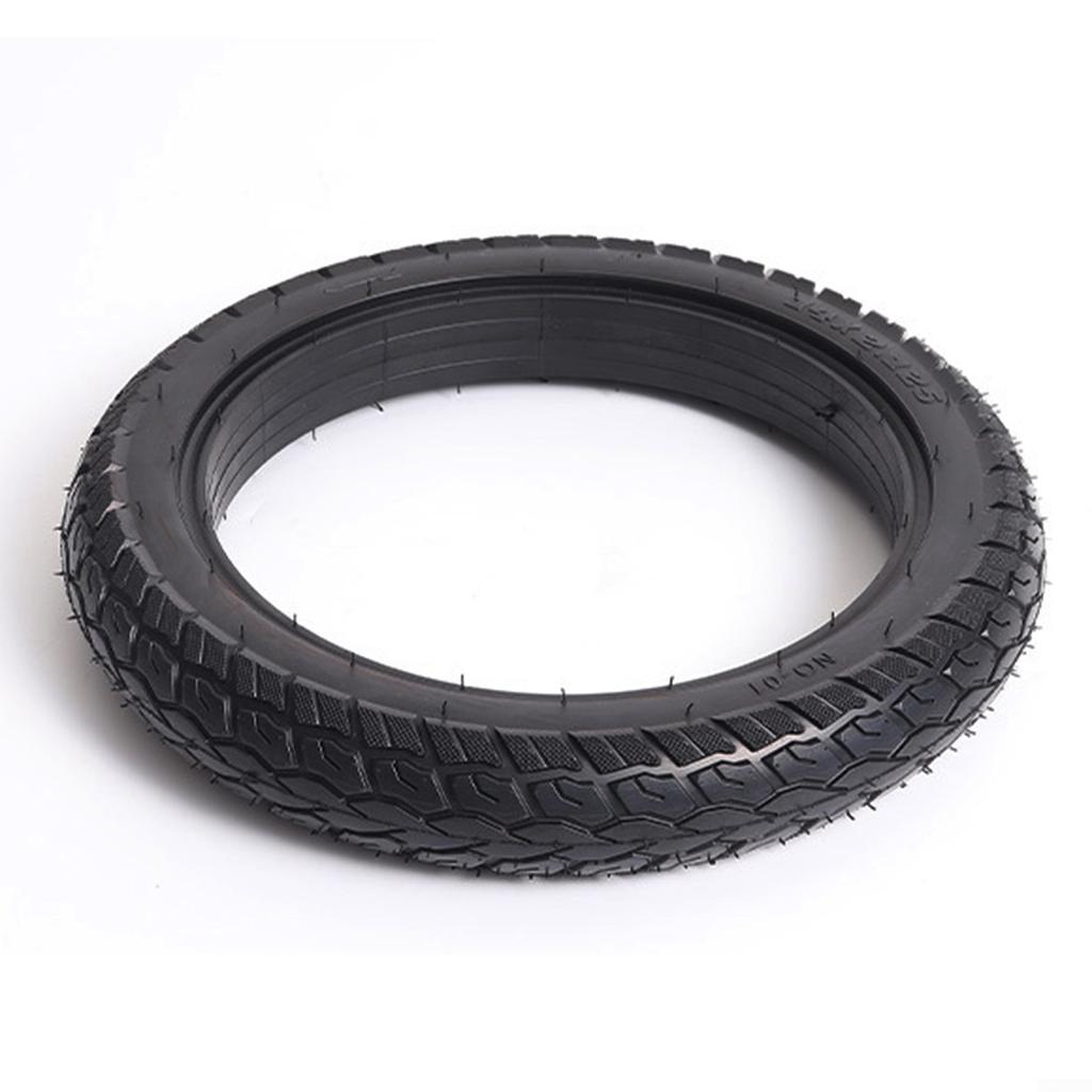 Solid Tyre Solid Tire 14x2.125 Black Color Cycling Accessories