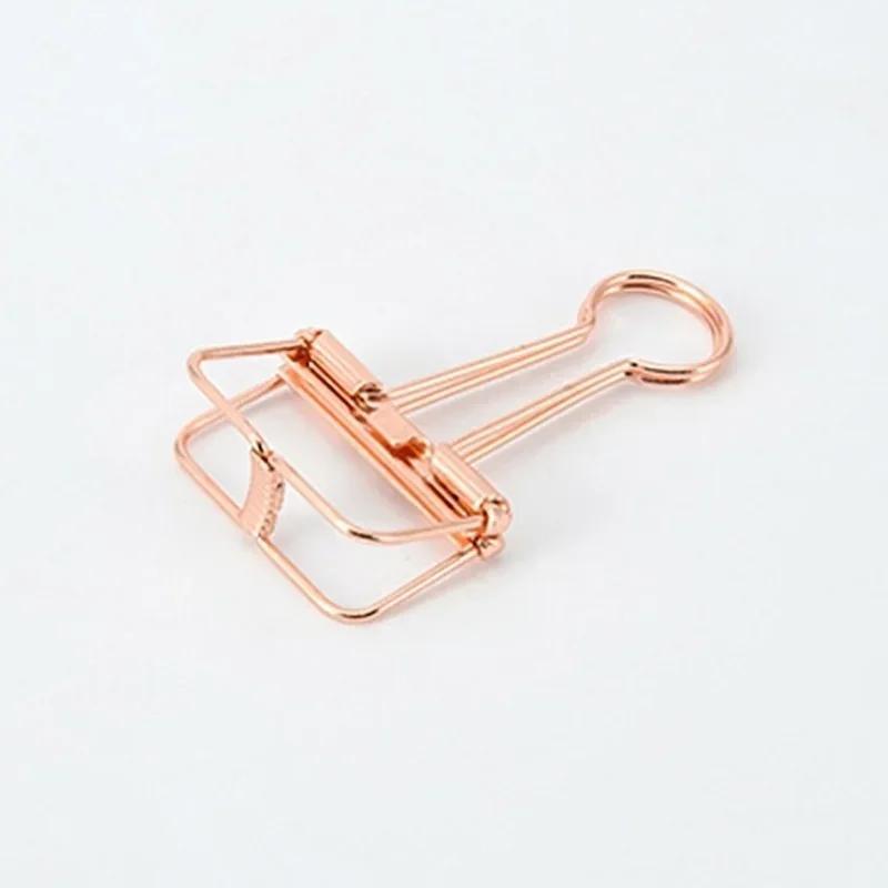5 Pcs Binder Clips Paper Clip Office School Supplies Binding Supplies Files Bag Documents Bag Clips Metal Clips Home Bag Clips