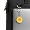 Delicata Decorazione Chiave in Acrilico Fette Ispirate alla Frutta Con Dettagliati Motivi Per Personalizzazione Ornamento per Borsa