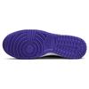 Nike Dunk High Psychic Purple Ανδρικά Αθλητικά Παπούτσια Μαύρο Λευκό DV0829-500