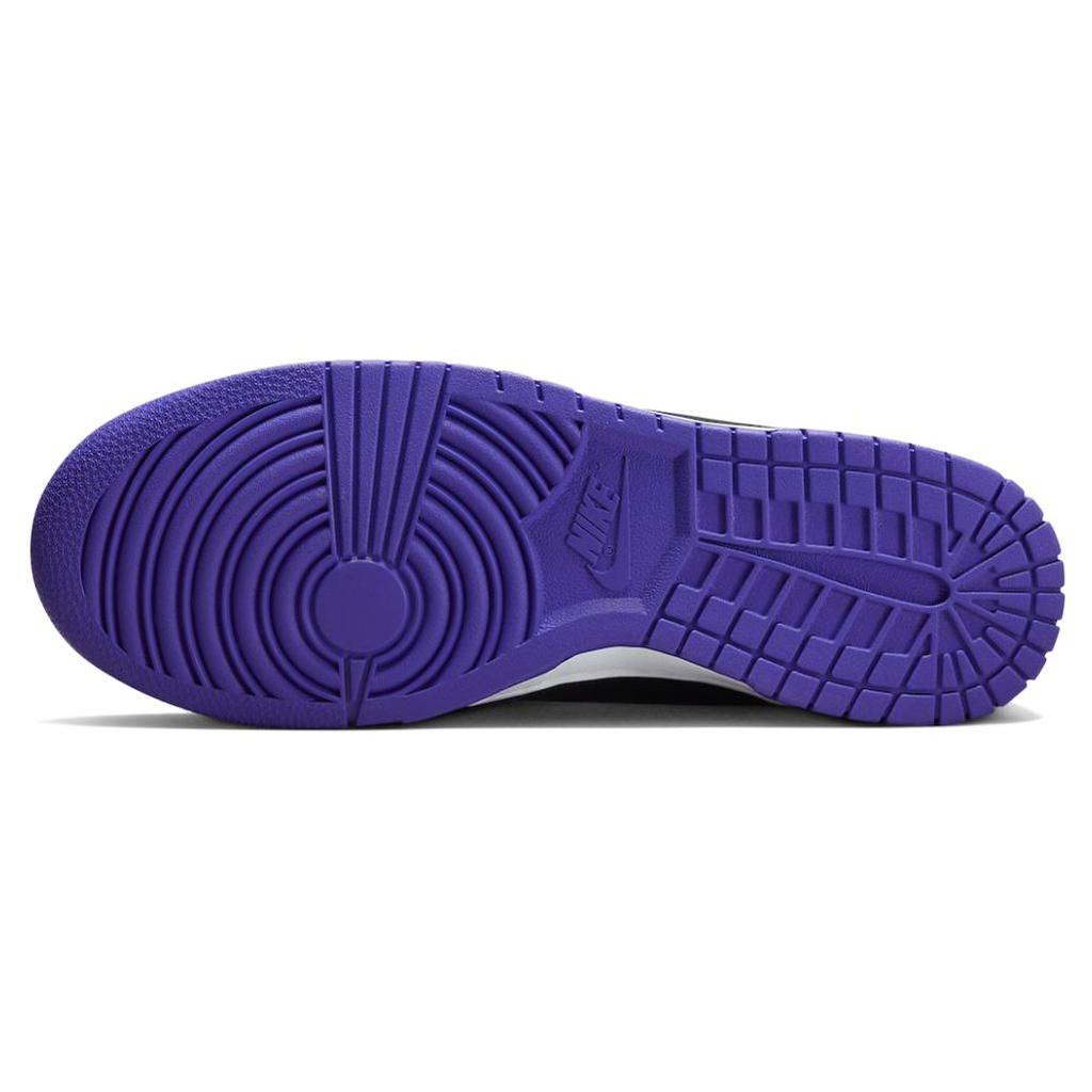 Nike Dunk High Psychic Purple Ανδρικά Αθλητικά Παπούτσια Μαύρο Λευκό DV0829-500