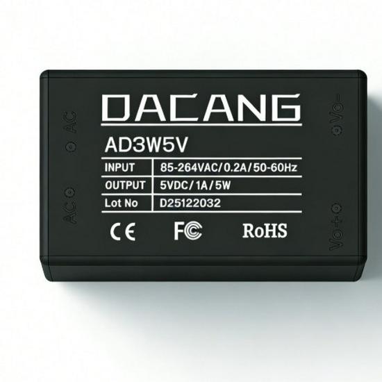 5V3W AC-DC Power Conversion Module, Full Series Specifications