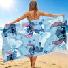 1Pc Stitch Butterflies Adventure Beach Towel, Quick Dry, Multi-Use for Beach Pool Gym Yoga Home Travel, Christmas, Halloween, Xmas Gift M928798