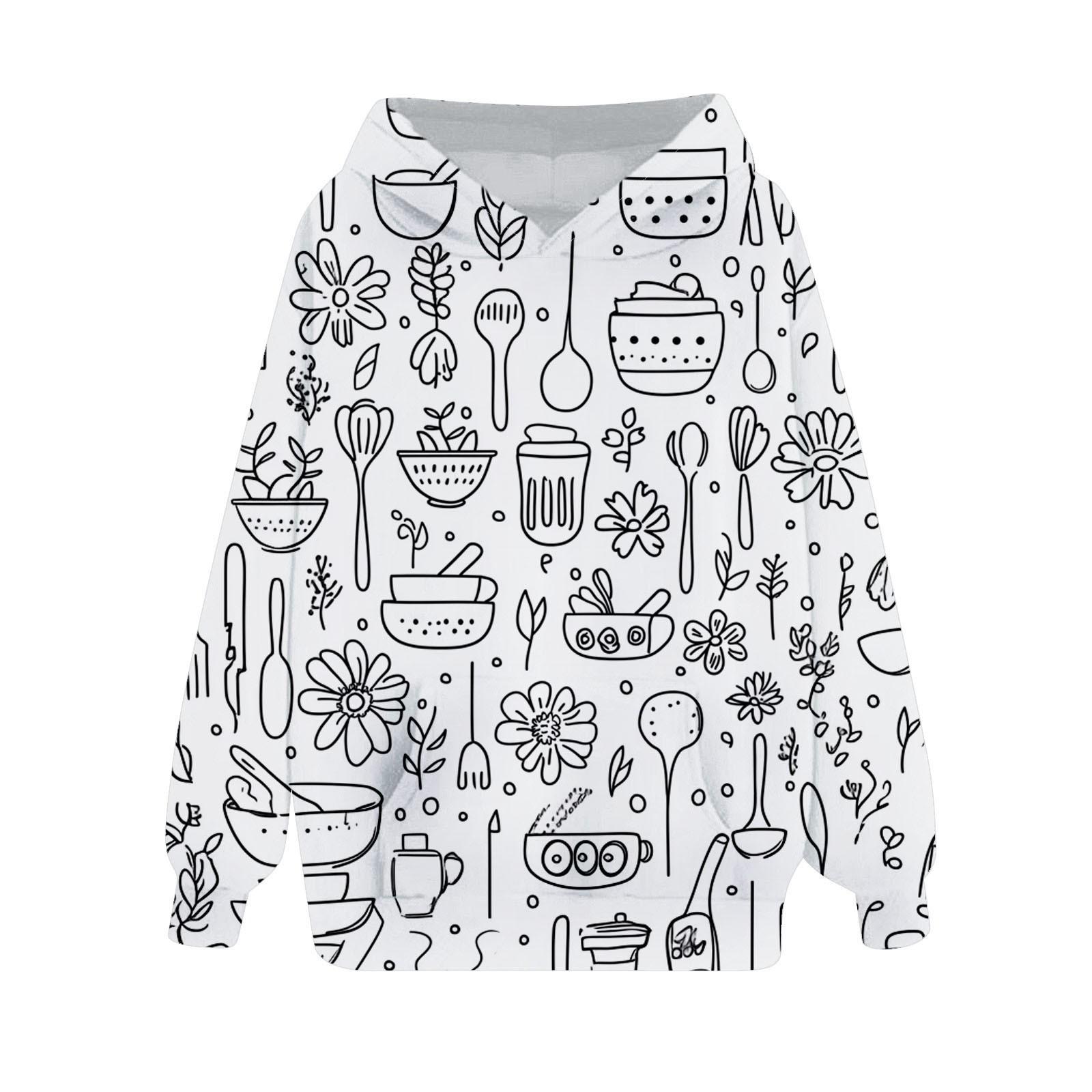 

Толстовки своими руками свободные рождественские принты спортивная рубашка с капюшоном модная спортивная рубашка 140