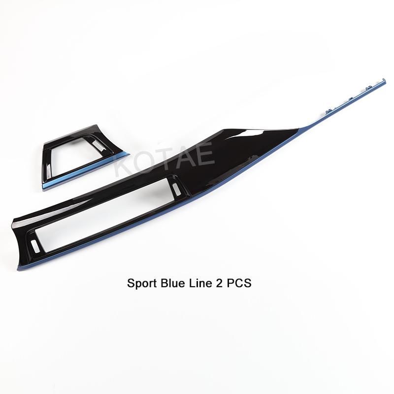 Pentru BMW Seria 3 4 3GT F30 F32 F34 F36 Consola Centrală Sport Panou Bord Piese Lungi Ornamente Panou Guri de Aer Conditionat AC
