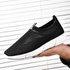 fashion breathable summer men loafers shoes flats lightweight casual Air mesh sneaker zapatillas deportivas shoes 459