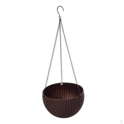 Flower Plant Planter Hanging Pot Chain Home In/outdoor Decoration