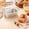 Home Kitchen Baking Mold 1/2Pcs Aluminum Alloy Easy Demold Reusable for Egg Tarts Mochi Desserts