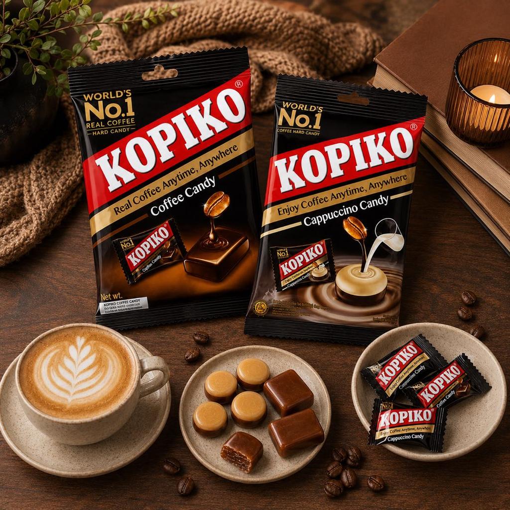 Kopiko Original Cappuccino Coffee Candy 140g